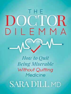 cover image of The Doctor Dilemma